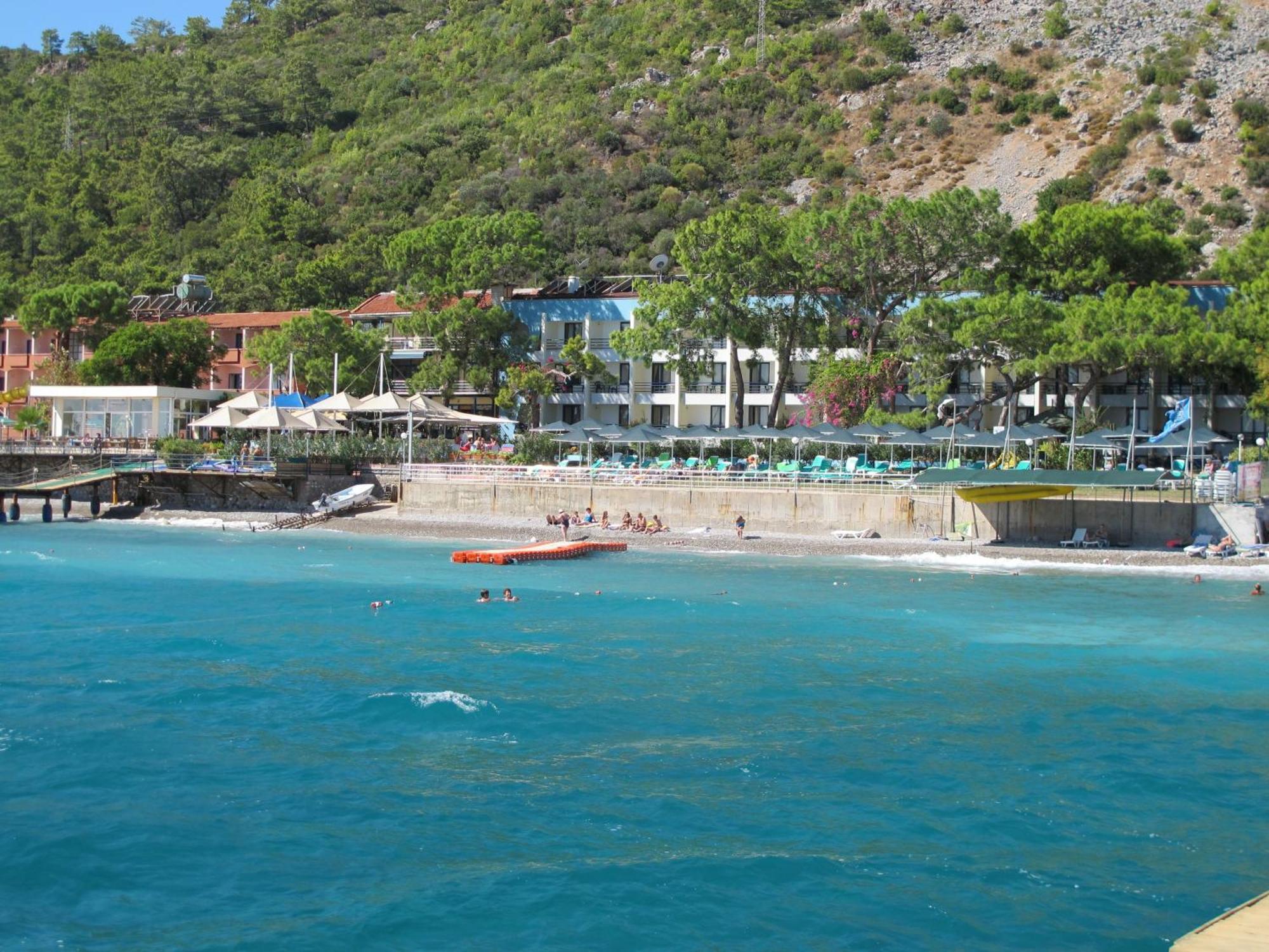 Club Hotel Rama Beldibi  Exterior foto