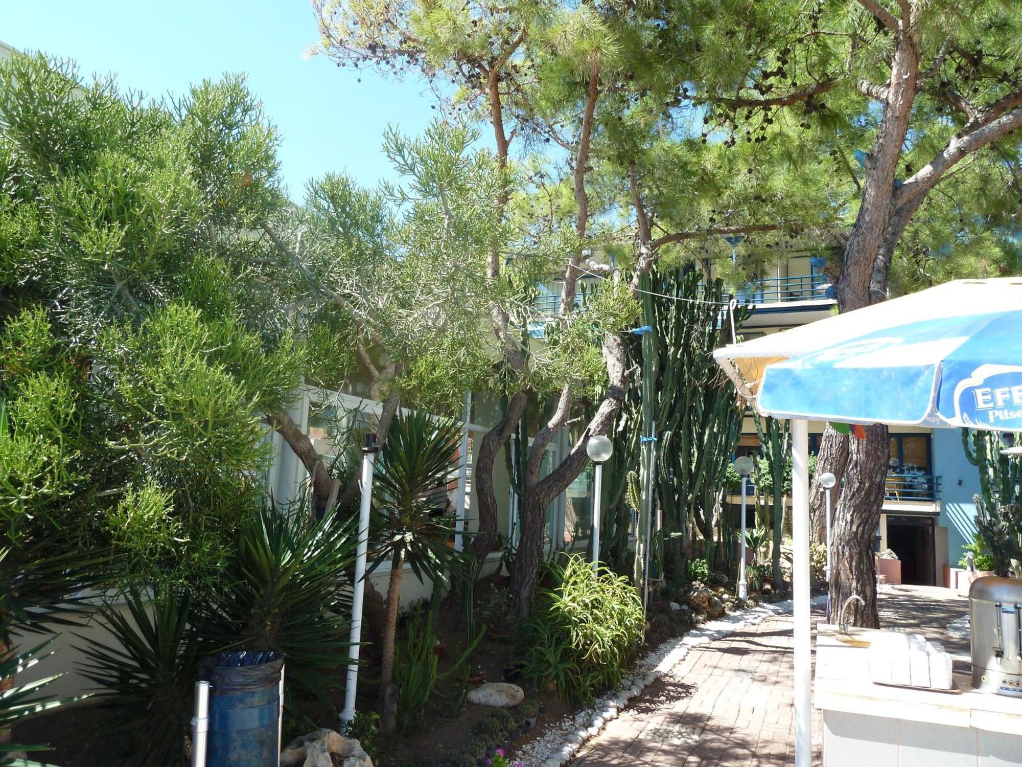 Club Hotel Rama Beldibi  Exterior foto